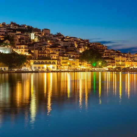 Villa Katerina Panormos  Bagian luar foto