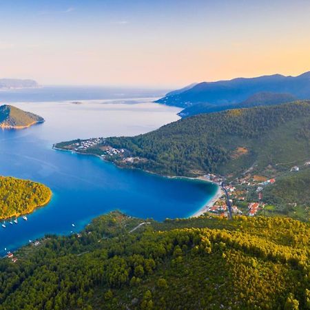 Villa Katerina Panormos  Bagian luar foto