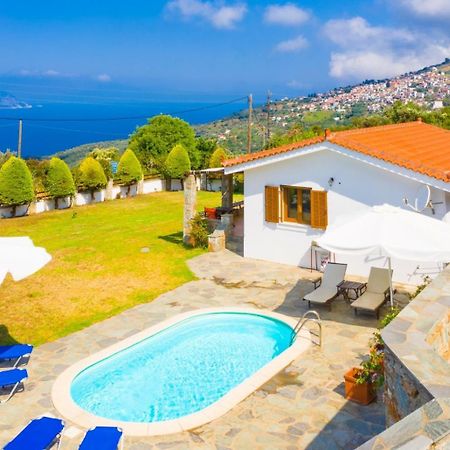 Villa Katerina Panormos  Bagian luar foto