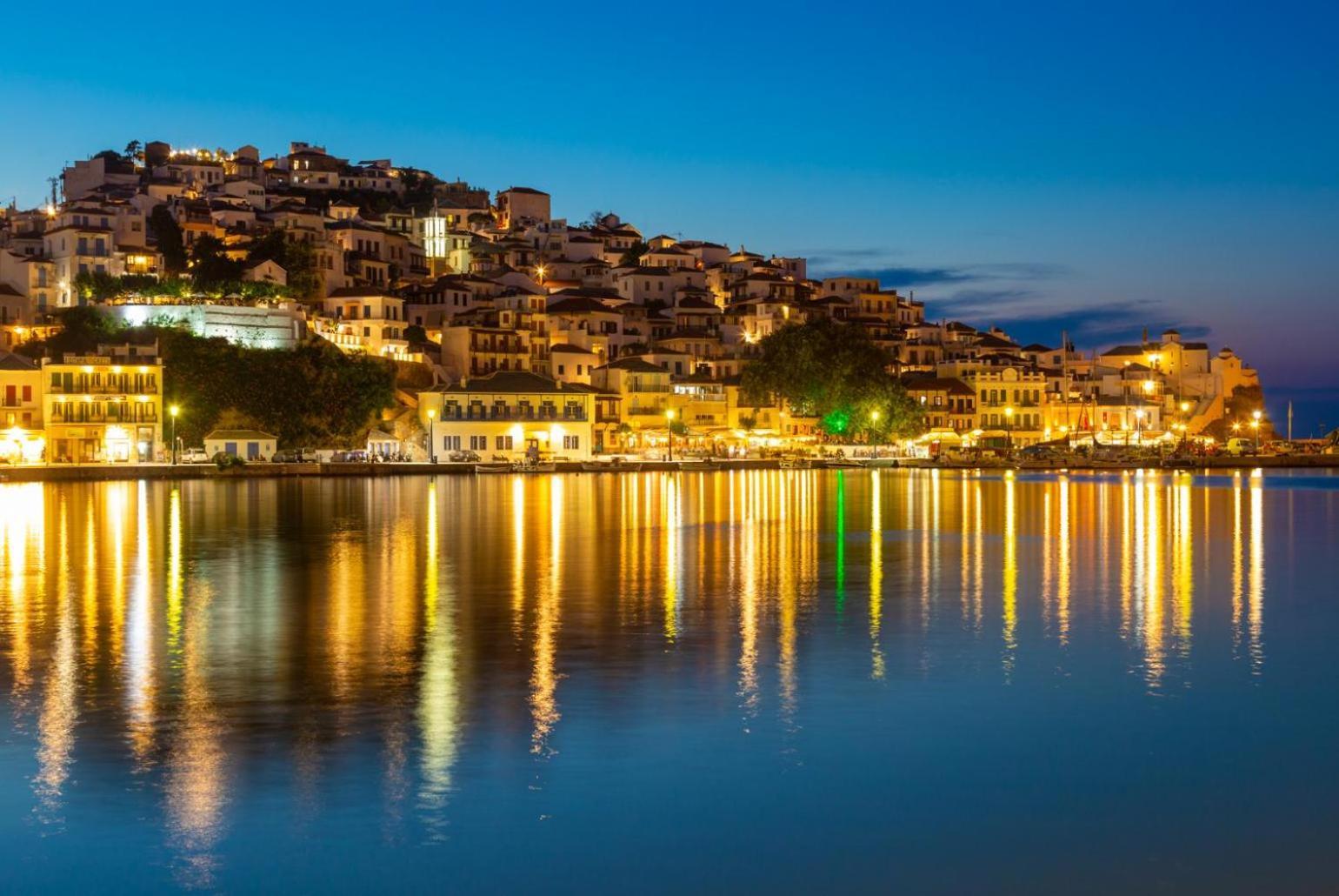 Villa Katerina Panormos  Bagian luar foto