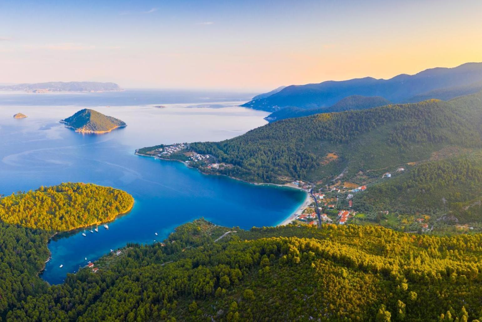 Villa Katerina Panormos  Bagian luar foto