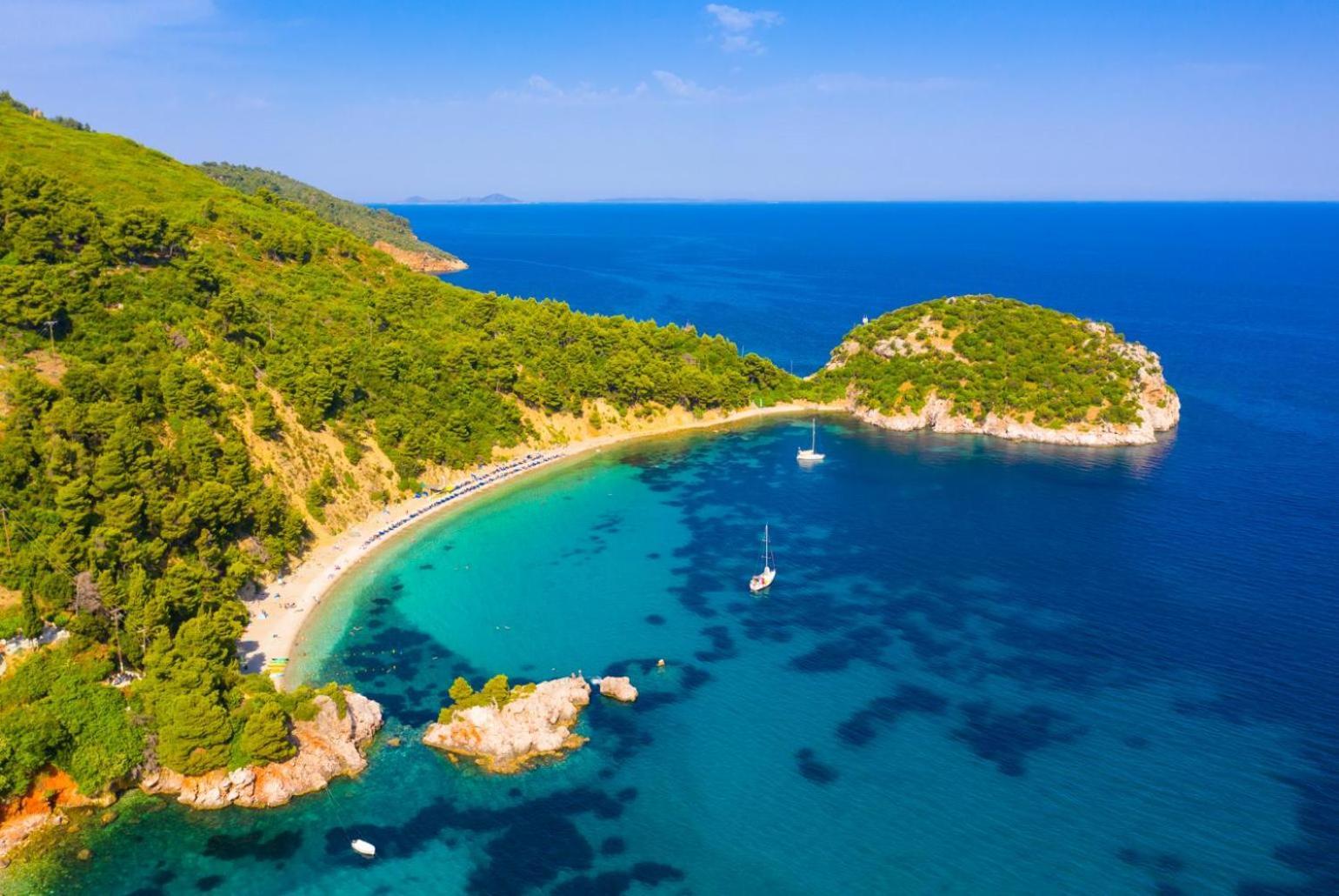 Villa Katerina Panormos  Bagian luar foto