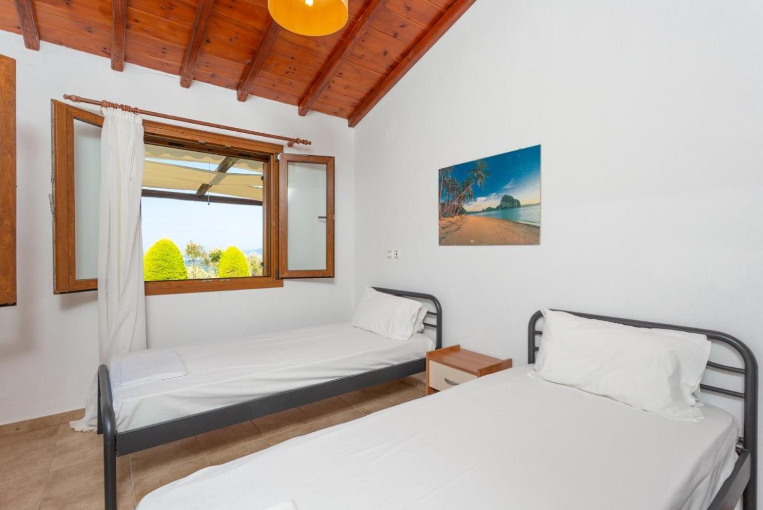 Villa Katerina Panormos  Bagian luar foto