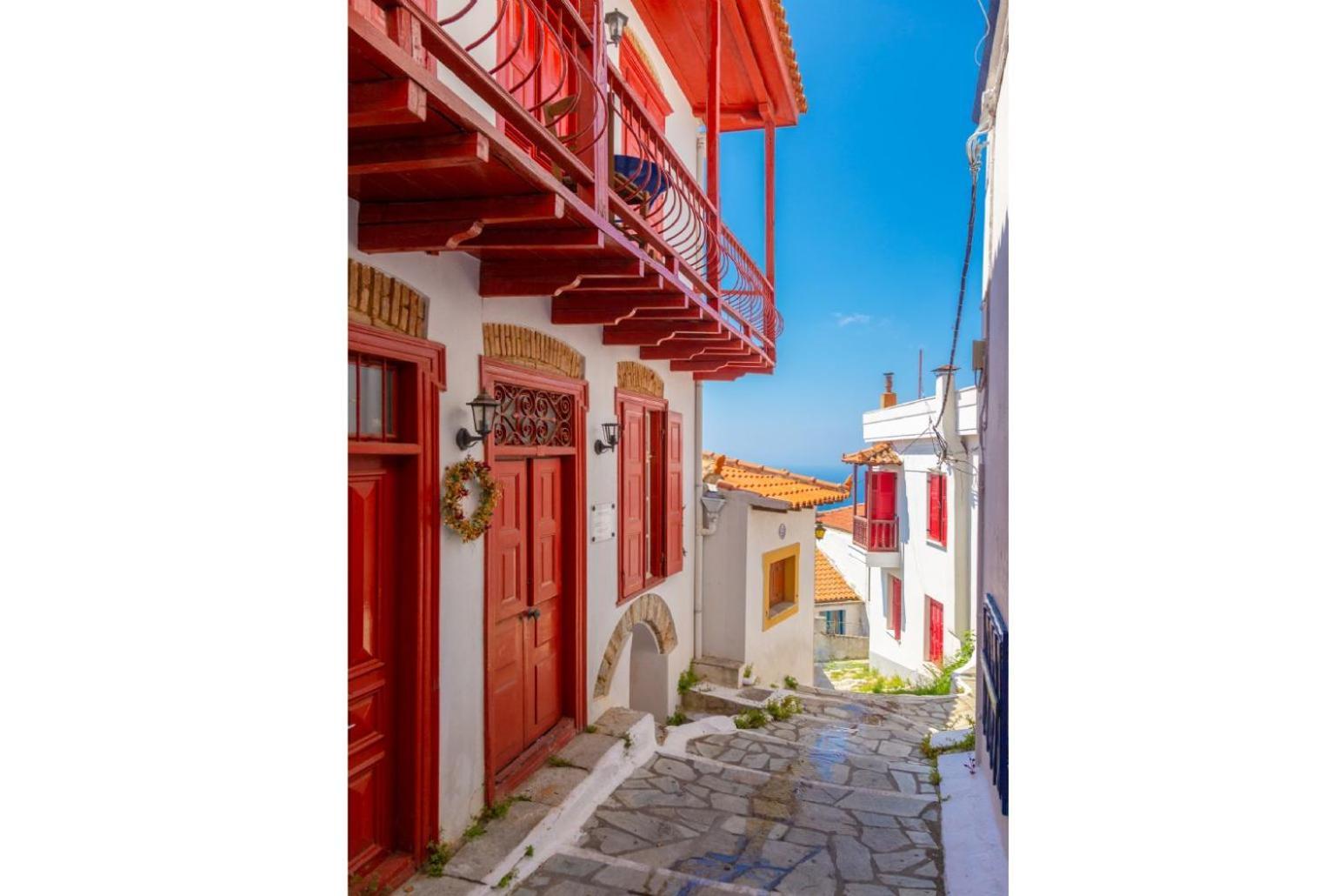 Villa Katerina Panormos  Bagian luar foto