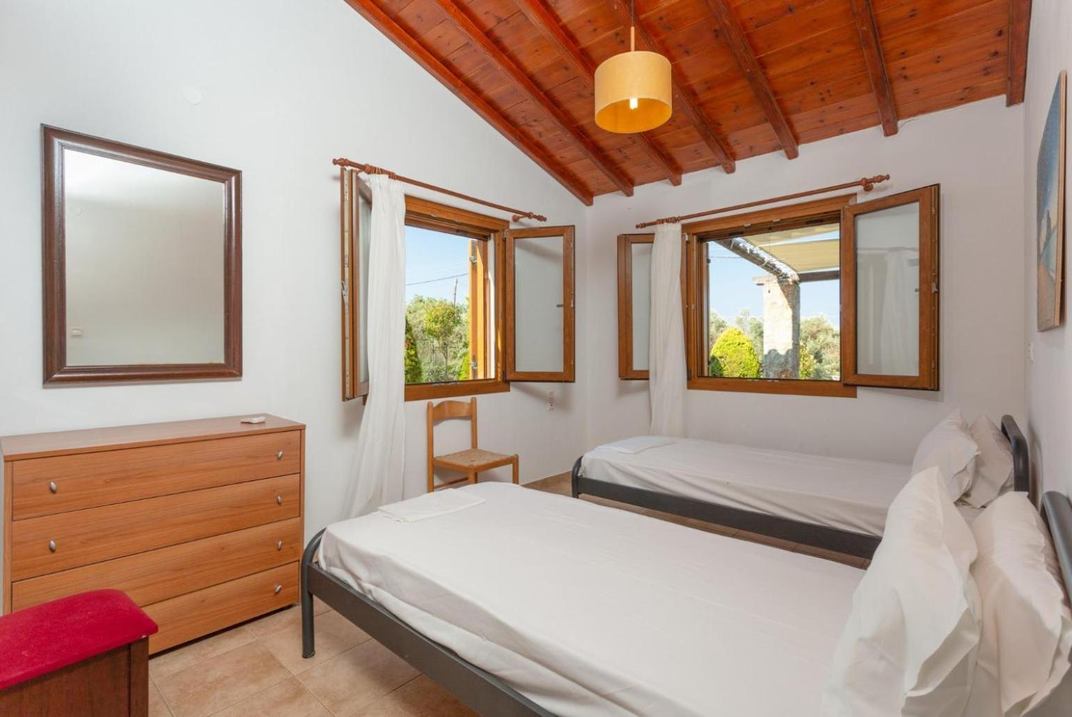 Villa Katerina Panormos  Bagian luar foto