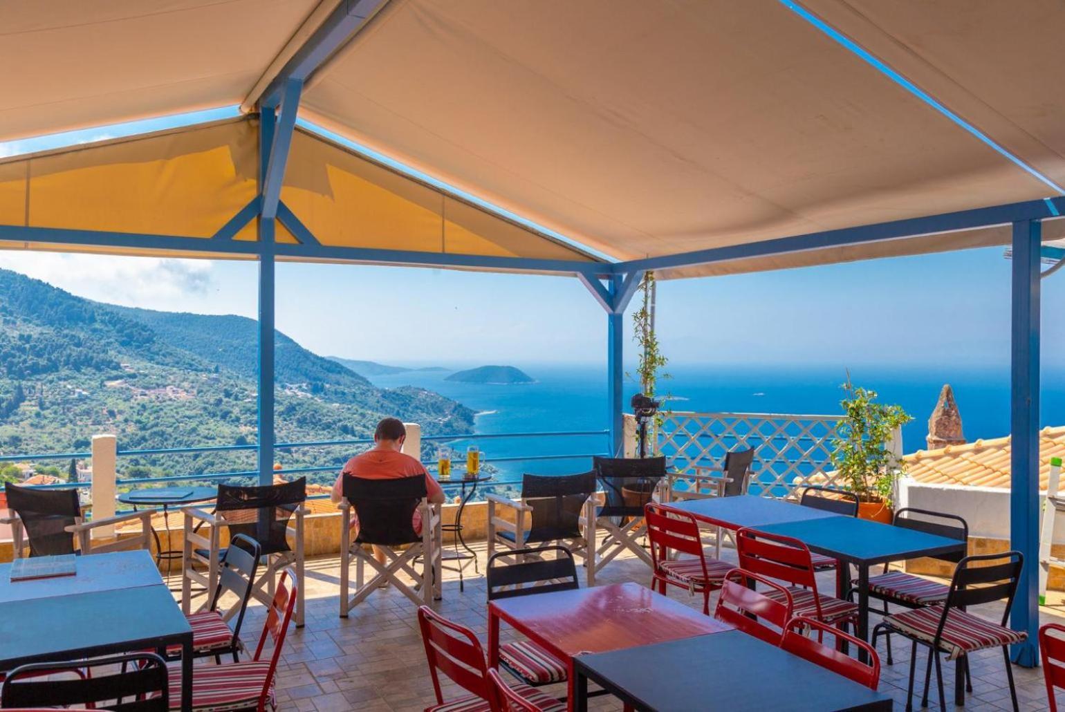 Villa Katerina Panormos  Bagian luar foto