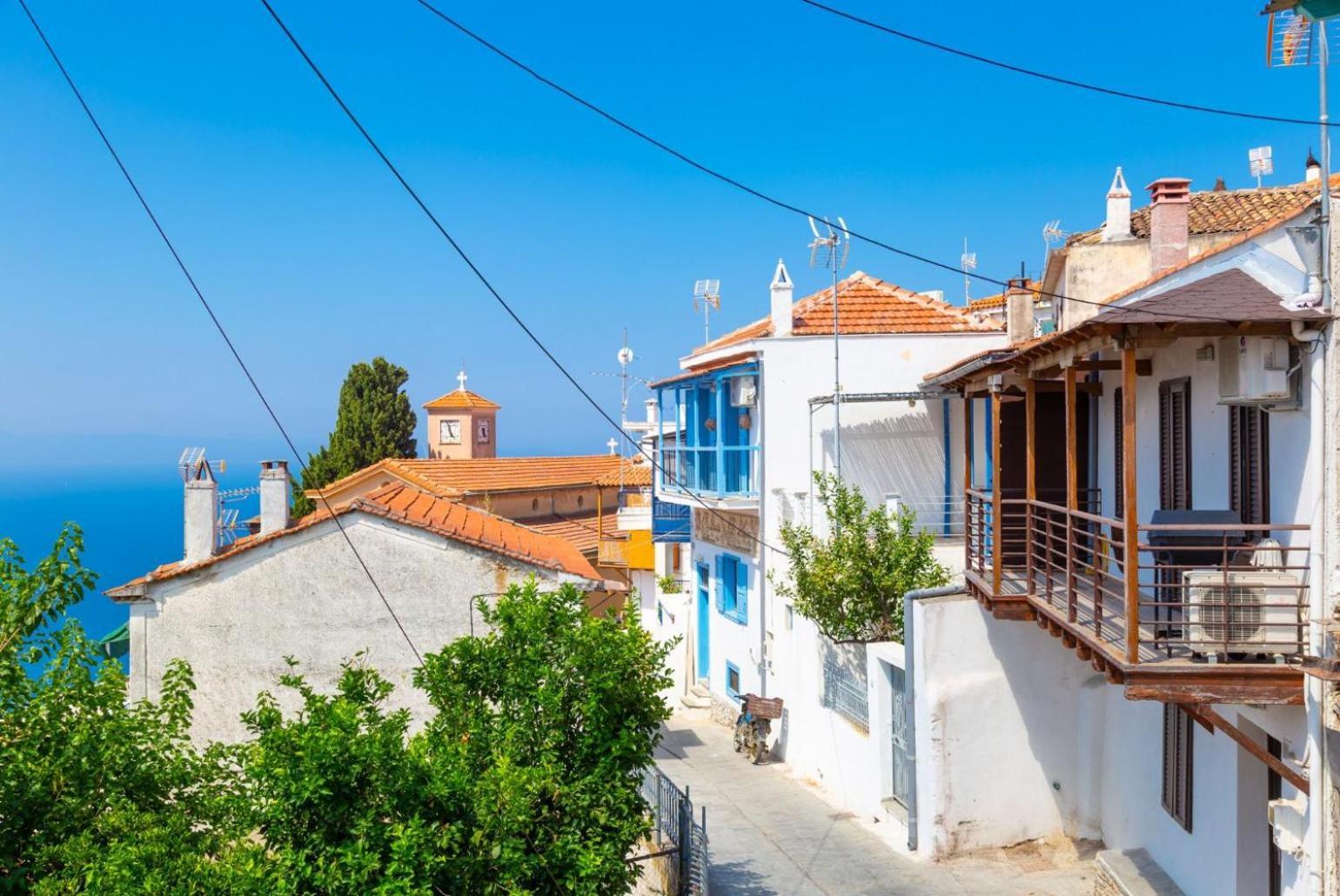 Villa Katerina Panormos  Bagian luar foto