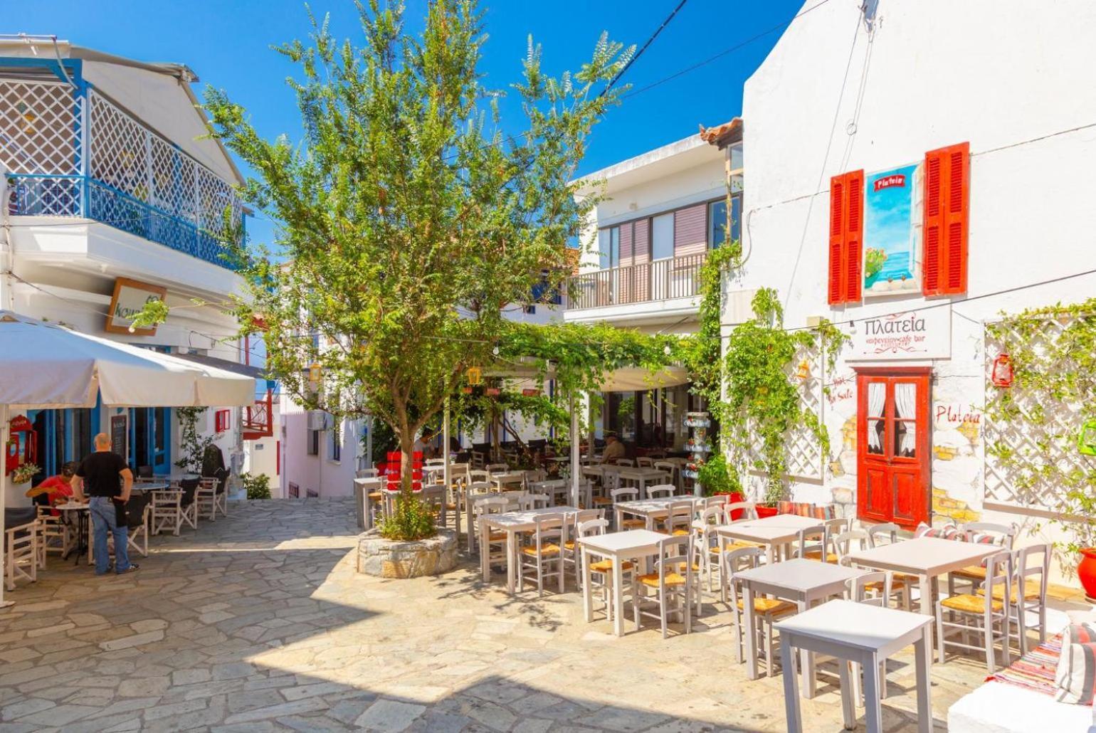 Villa Katerina Panormos  Bagian luar foto
