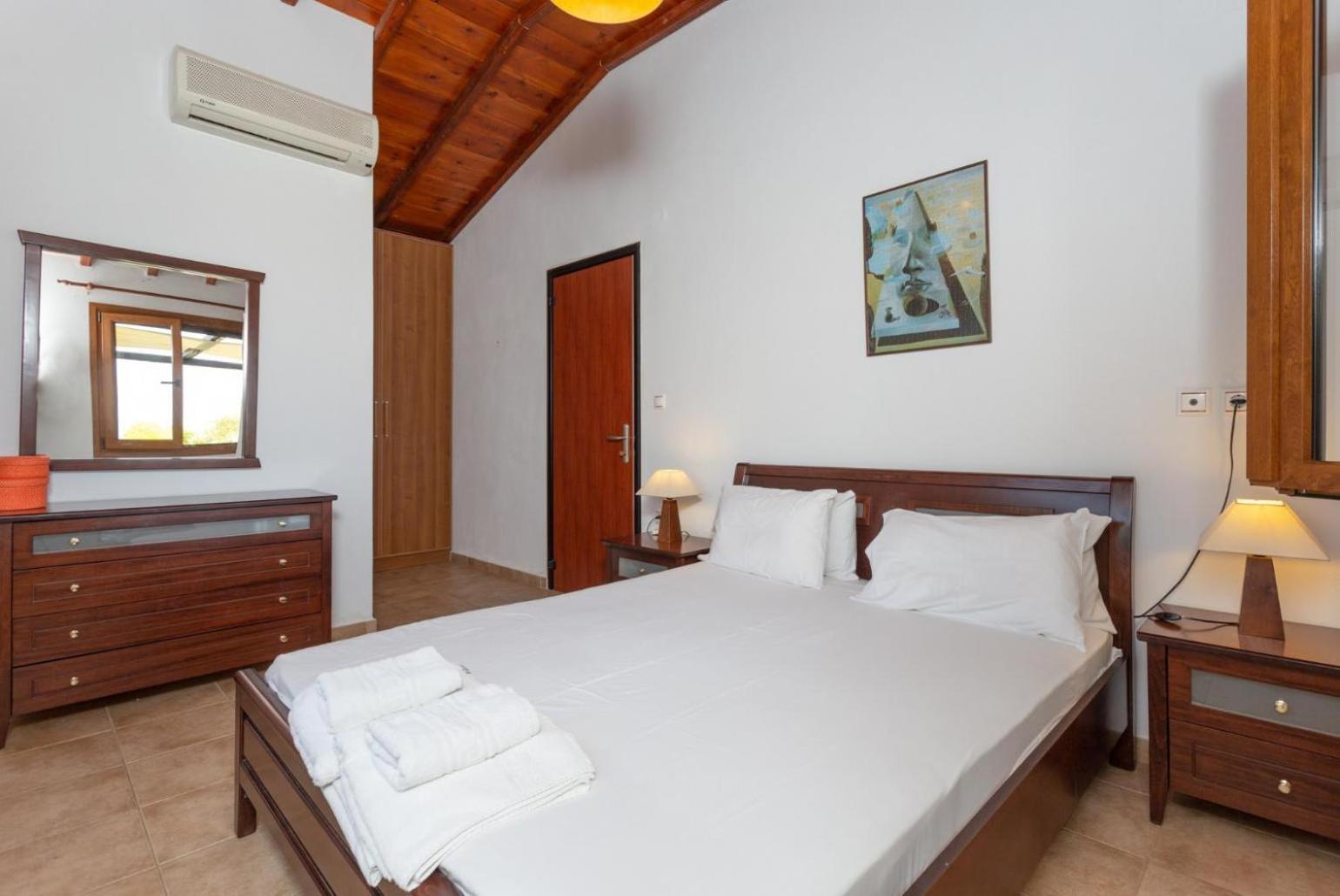 Villa Katerina Panormos  Bagian luar foto