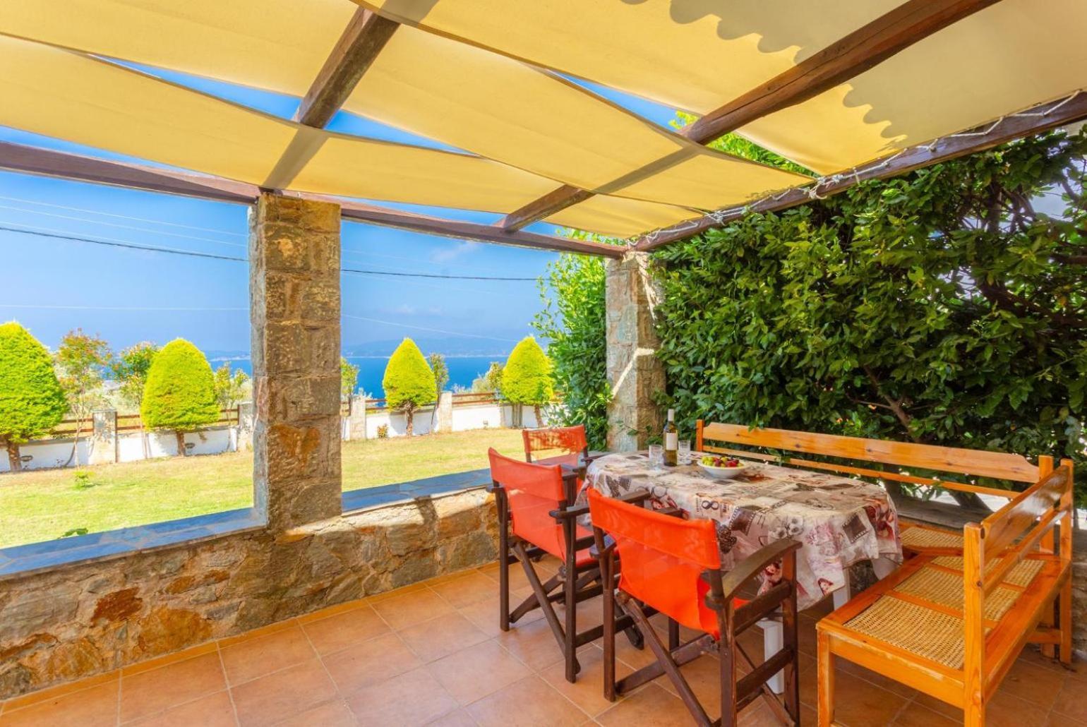 Villa Katerina Panormos  Bagian luar foto