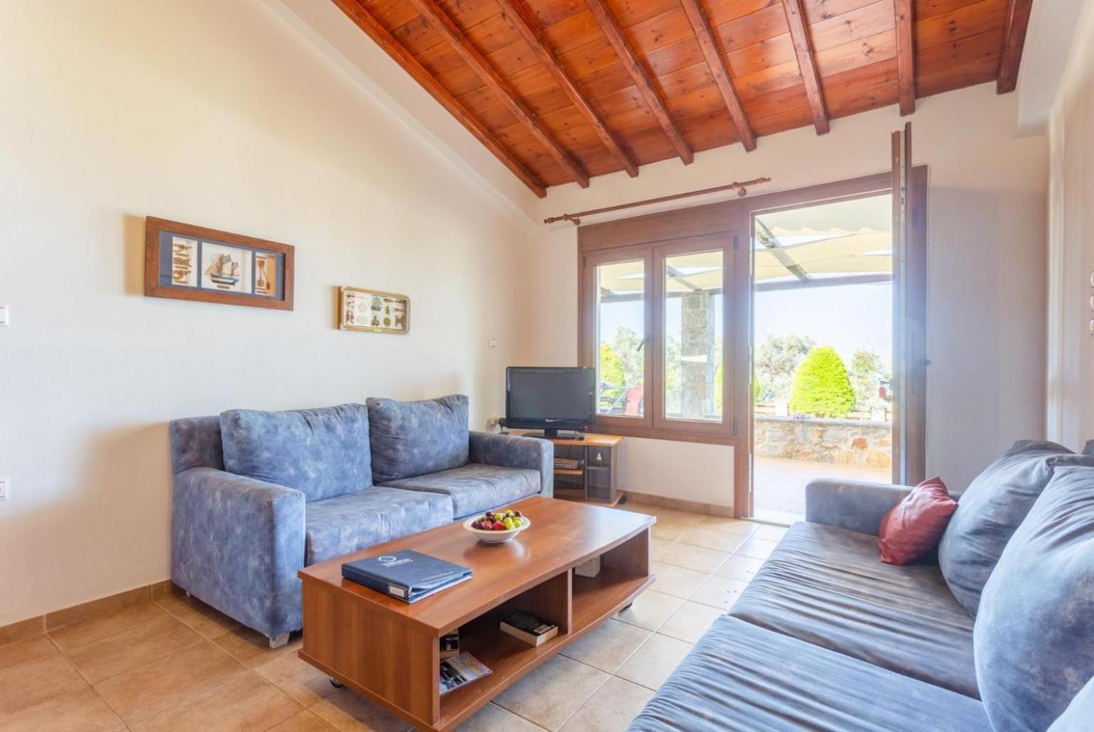 Villa Katerina Panormos  Bagian luar foto