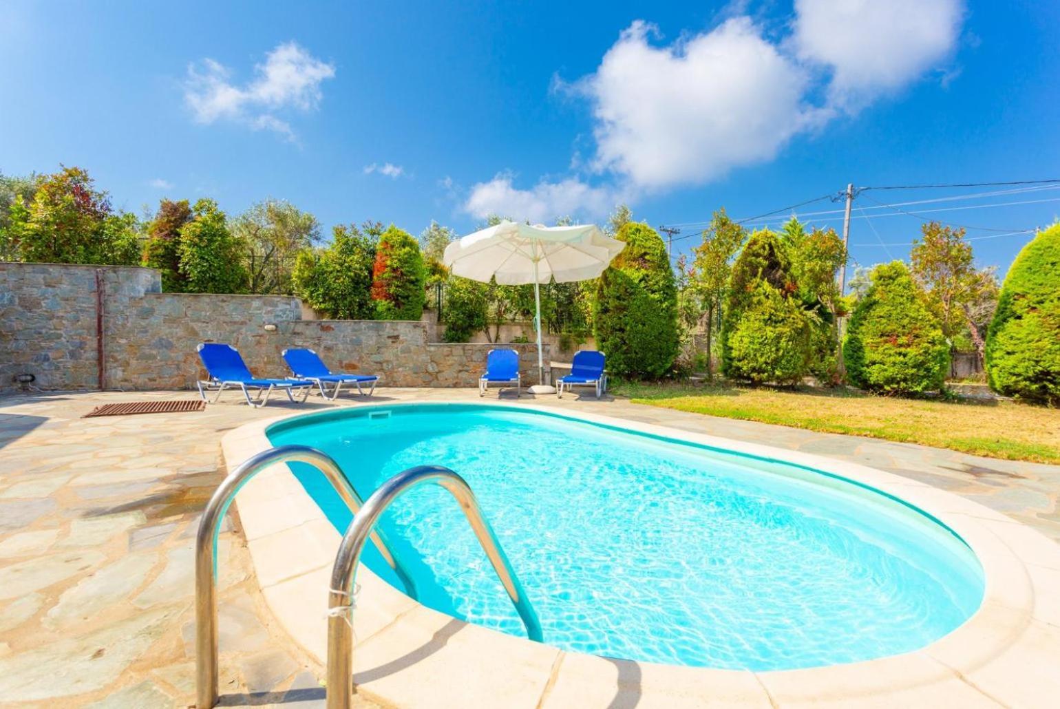 Villa Katerina Panormos  Bagian luar foto