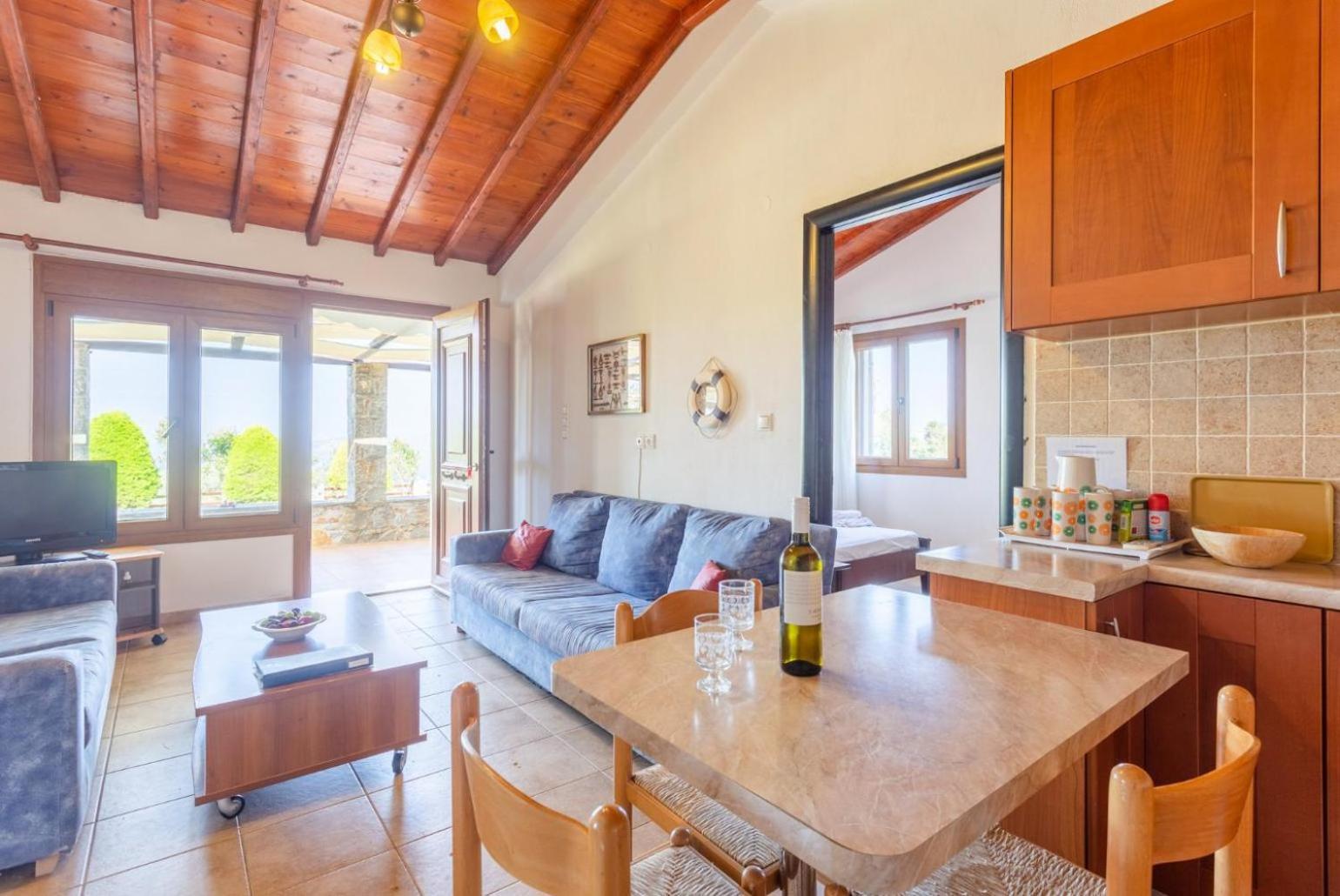 Villa Katerina Panormos  Bagian luar foto