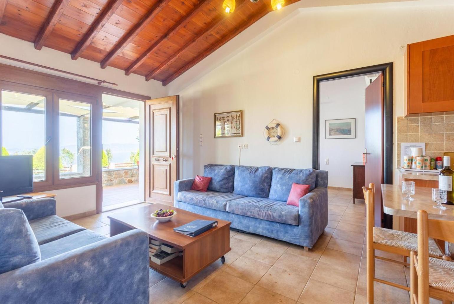 Villa Katerina Panormos  Bagian luar foto
