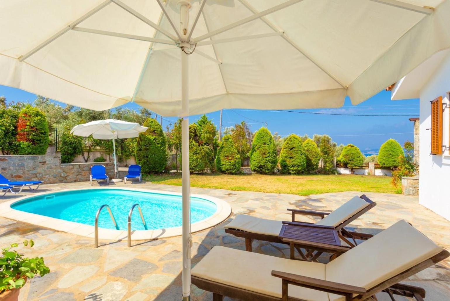 Villa Katerina Panormos  Bagian luar foto
