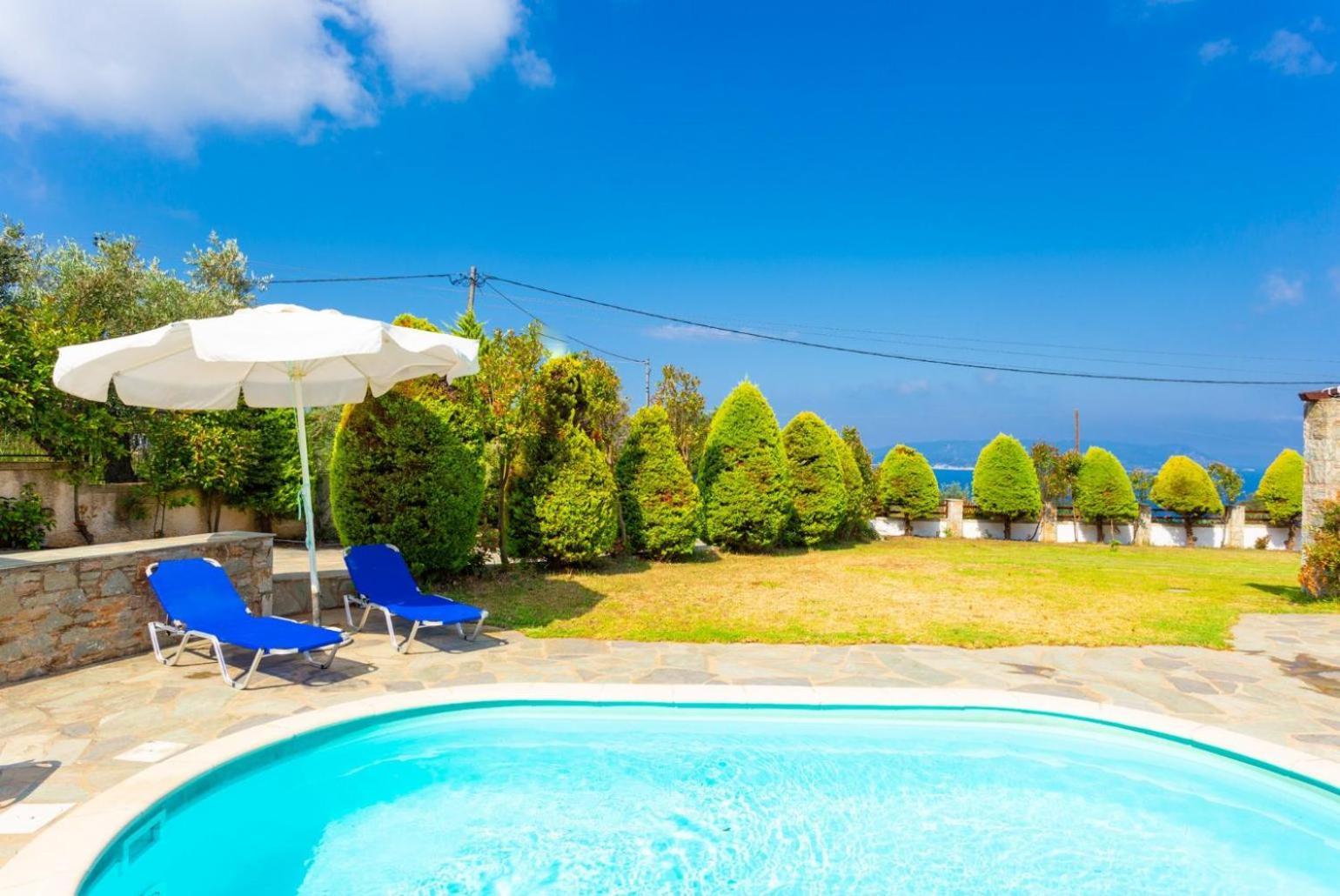 Villa Katerina Panormos  Bagian luar foto